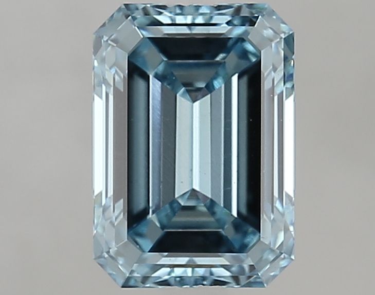 2.56 ct. emerald Lab Grown Diamond front image