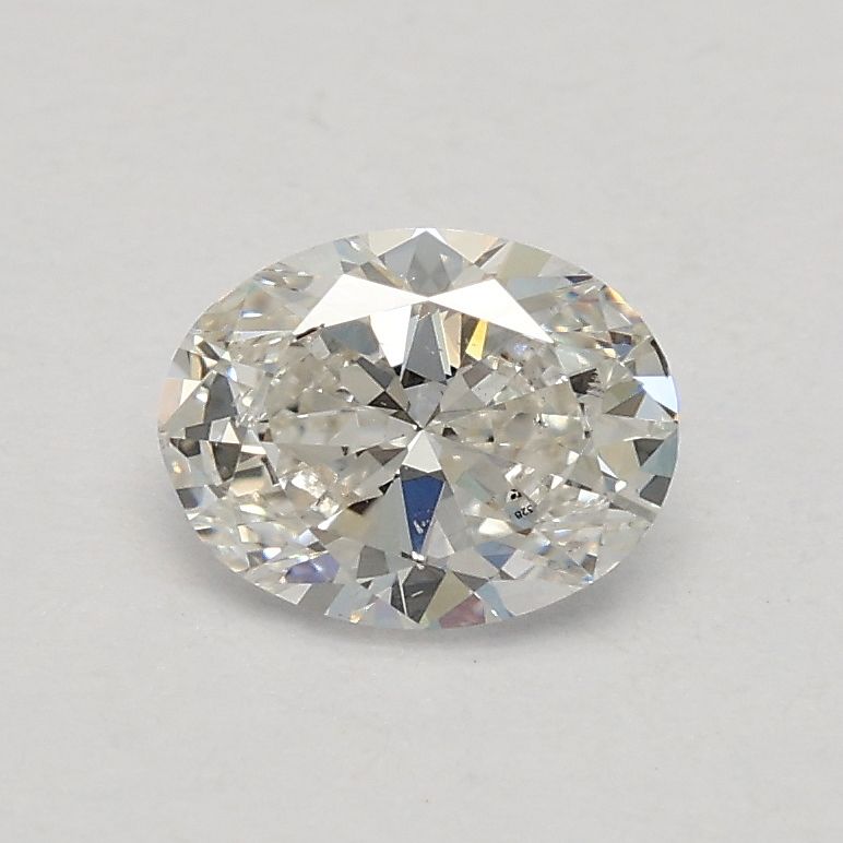 0.50 ct. oval Lab Grown Diamond front image