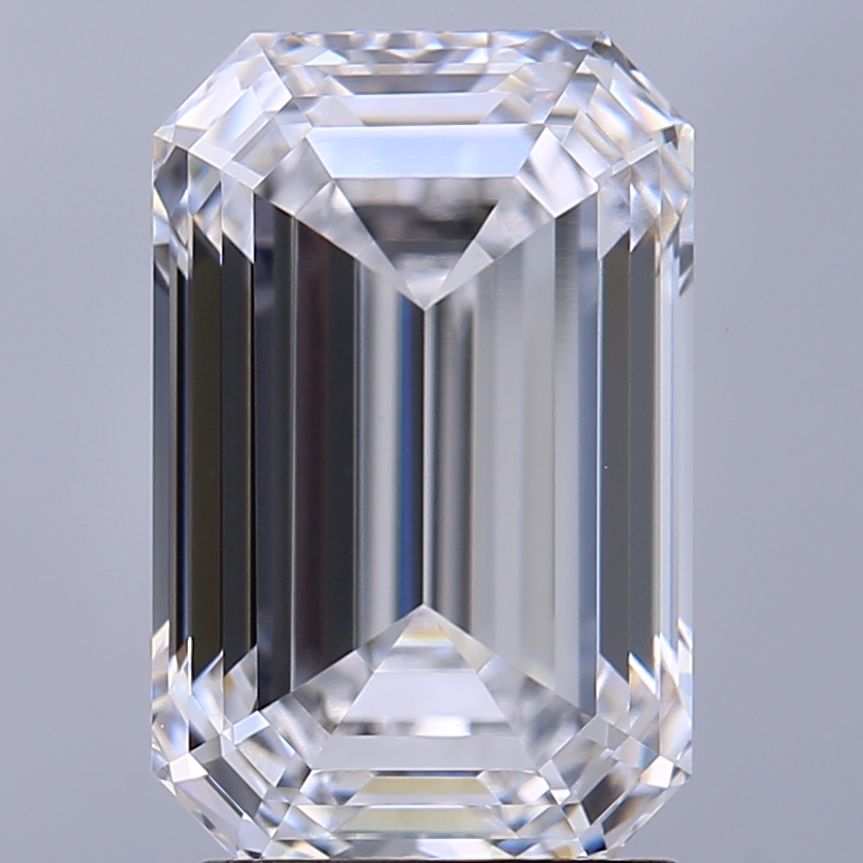 2.52 ct. emerald Lab Grown Diamond front image