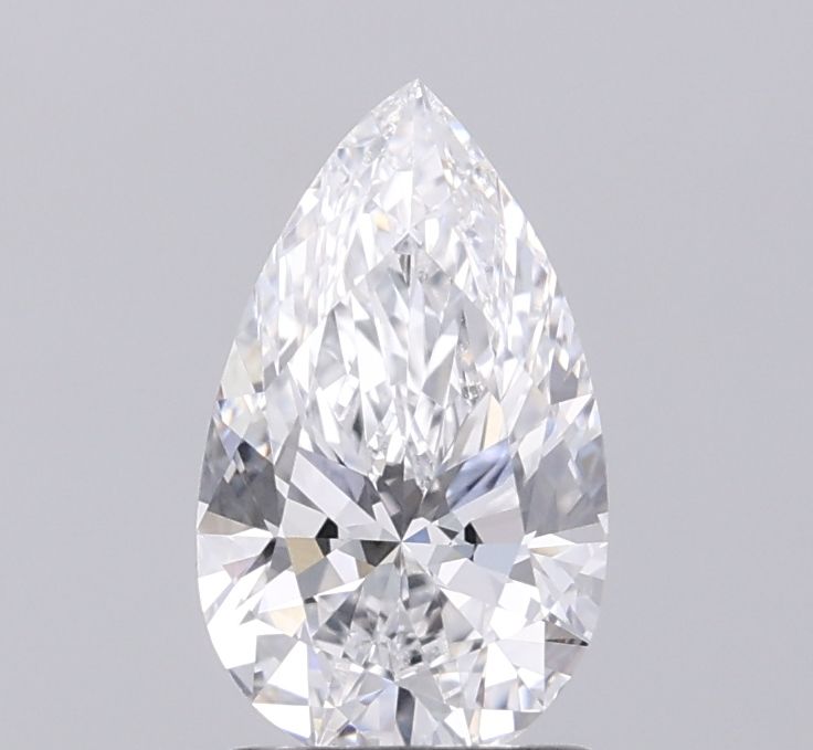 1.28 ct. pear Lab Grown Diamond front image