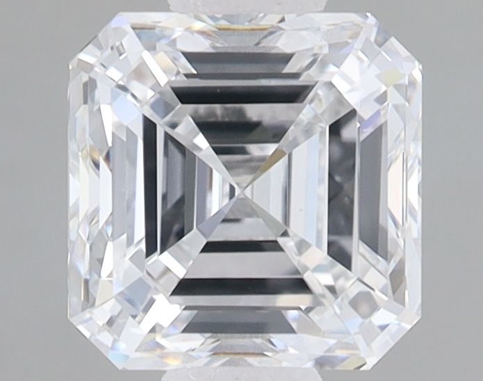 1.91 ct lab-grown Asscher Diamond