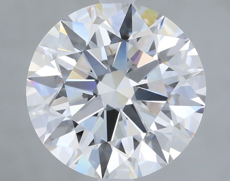 3.07 ct. round Lab Grown Diamond front image