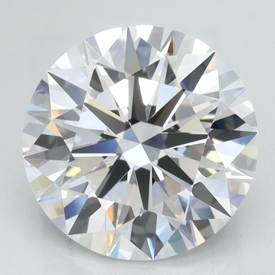 2.65 ct. round Lab Grown Diamond front image