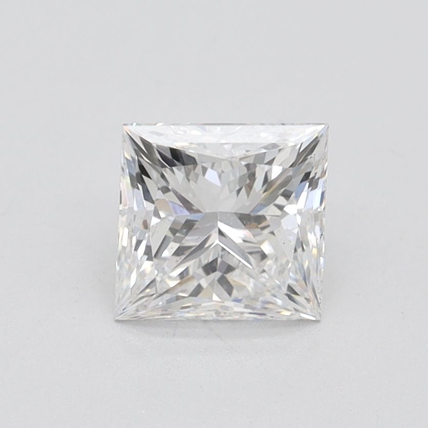 1.02 ct. princess Lab Grown Diamond front image