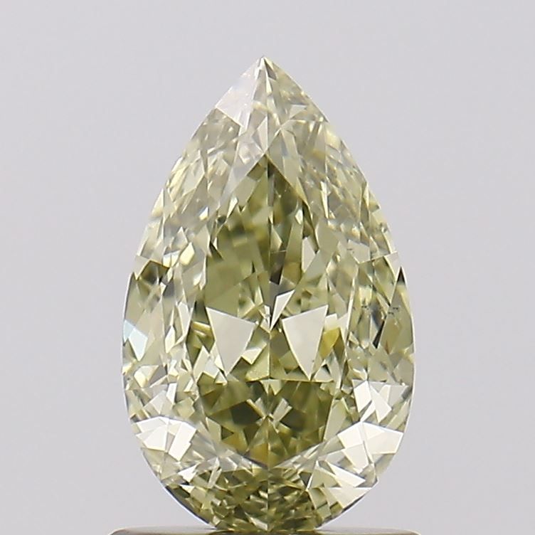 Diament 1.0 ct Fancy Brownish Greenish Yellow/SI2