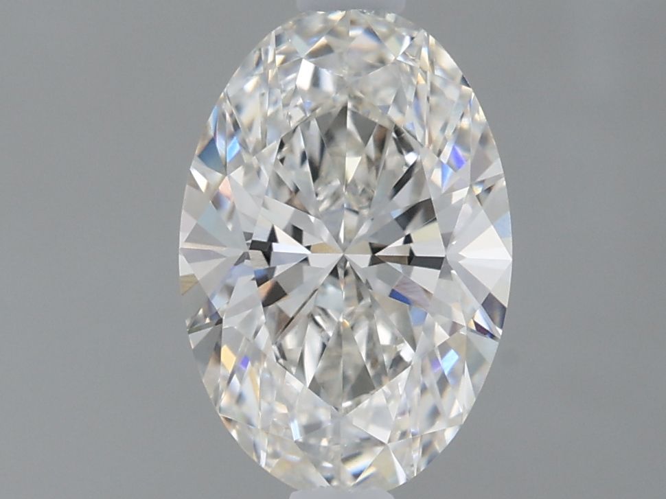 1.08 ct. oval Lab Grown Diamond front image