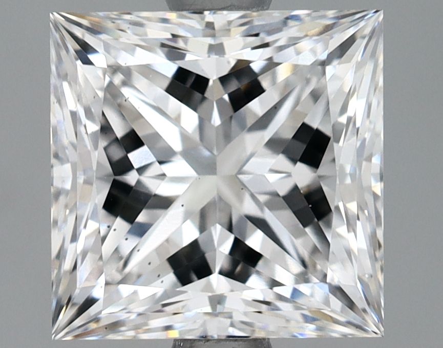 2.18 ct. princess Lab Grown Diamond front image