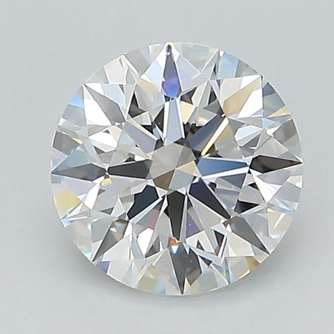 1.34 ct. round Lab Grown Diamond front image