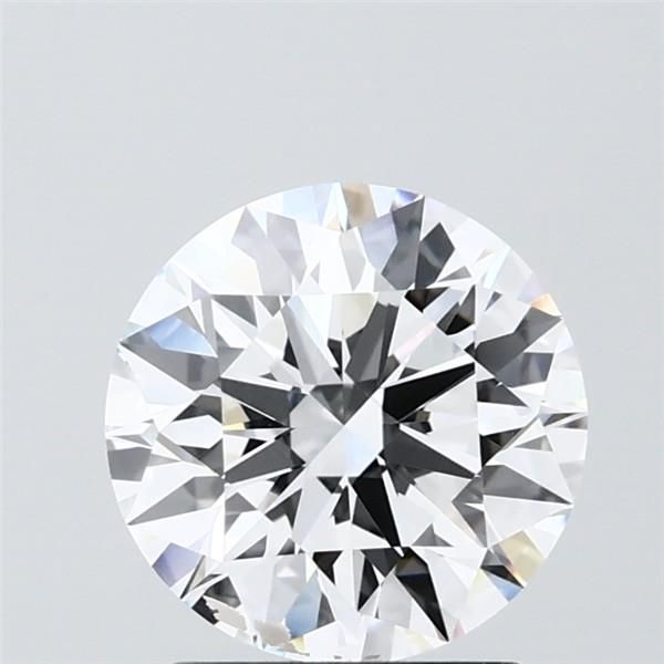 2.05 ct. round Lab Grown Diamond front image