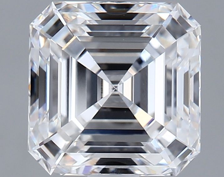 1.59 ct lab-grown Asscher Diamond