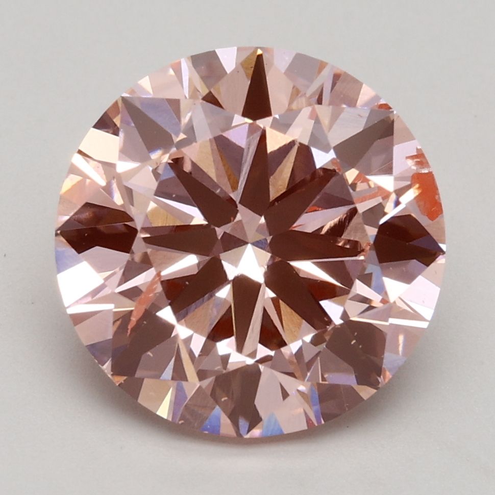 3.00 ct. round Lab Grown Diamond front image