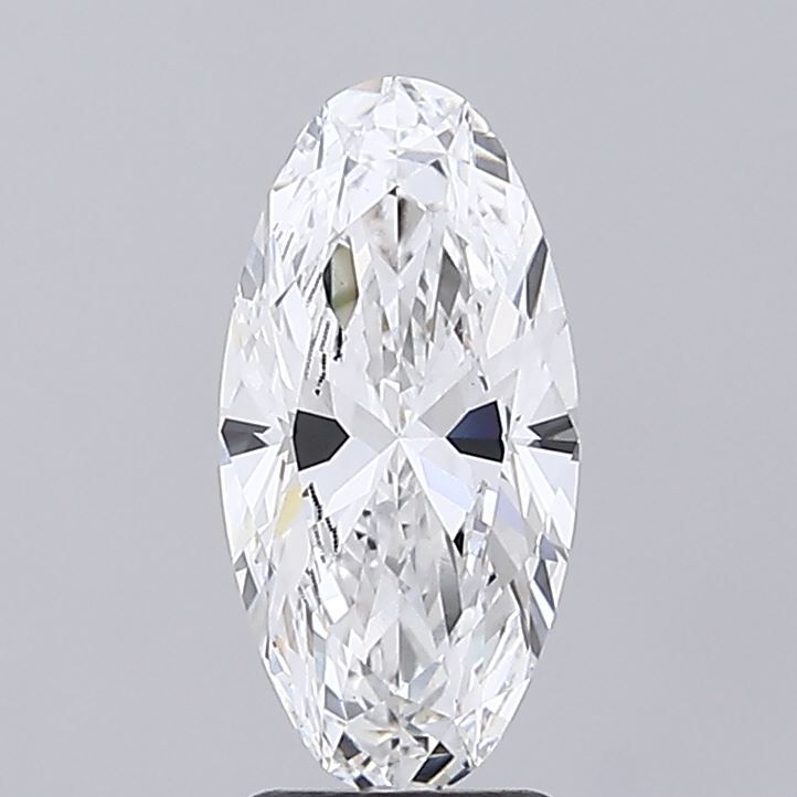2.55 ct. oval Lab Grown Diamond front image
