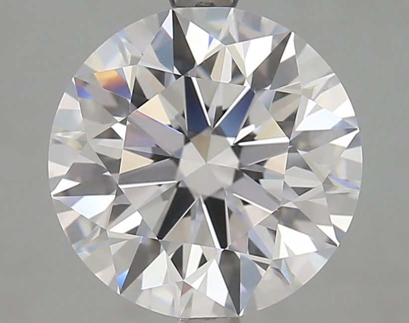 Diamant Rond 4.10 ct - Couleur D - Pureté VVS2