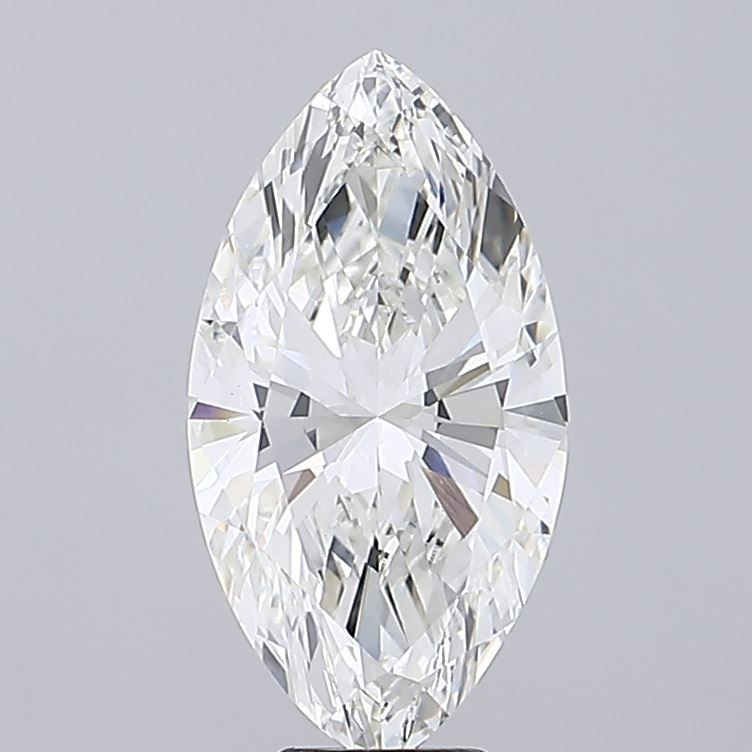 7.00 ct. marquise Lab Grown Diamond front image