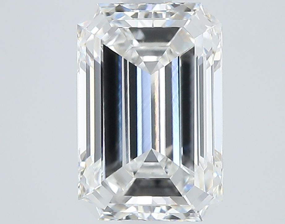 3.04 ct. emerald Lab Grown Diamond front image