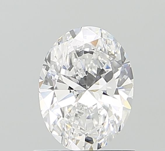 0.88 ct. oval Lab Grown Diamond front image