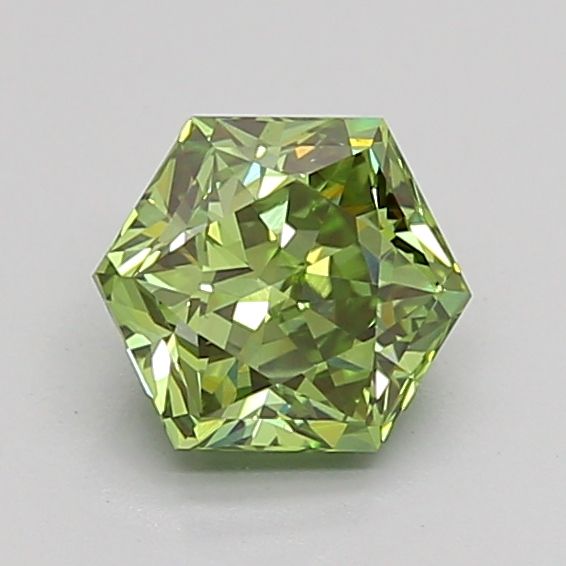 1.04 ct lab-grown Hexagonal Diamond