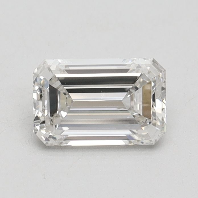 0.71 ct. emerald Lab Grown Diamond front image