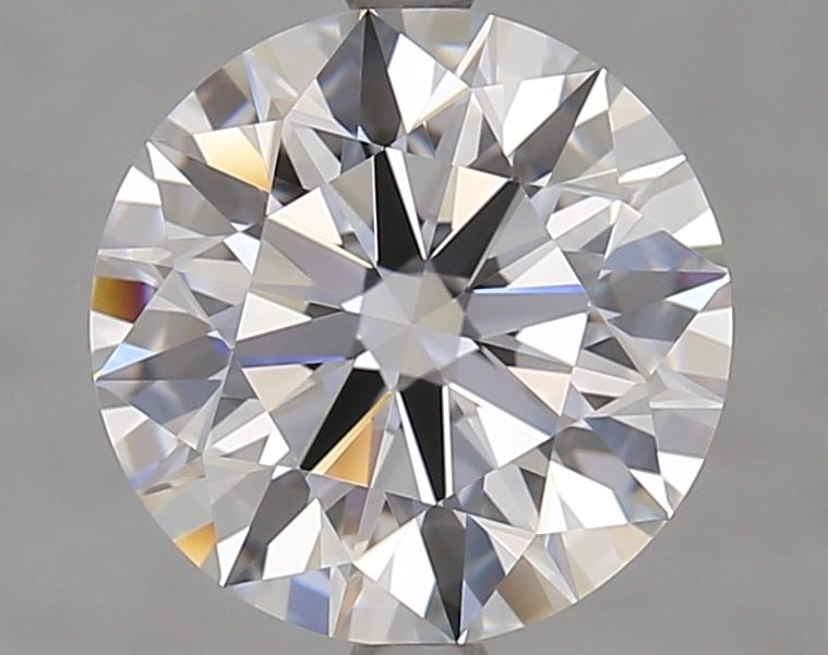 3.37 ct. round Lab Grown Diamond front image