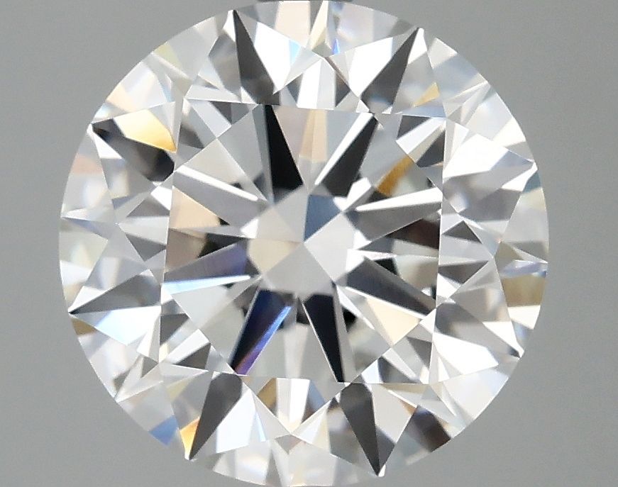 4.02 ct. round Lab Grown Diamond front image