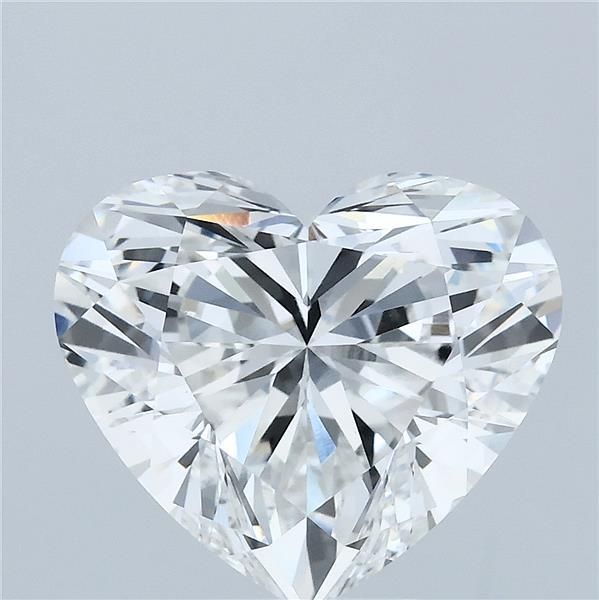 5.06 ct. heart Lab Grown Diamond front image