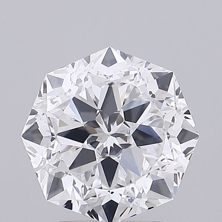 2.82 ct lab-grown Octagonal Diamond