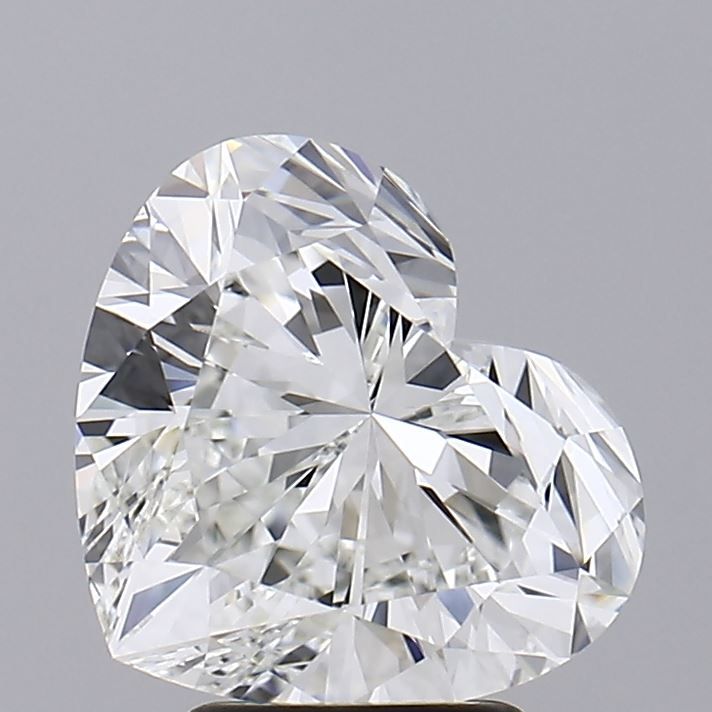 4.01 ct. heart Lab Grown Diamond front image