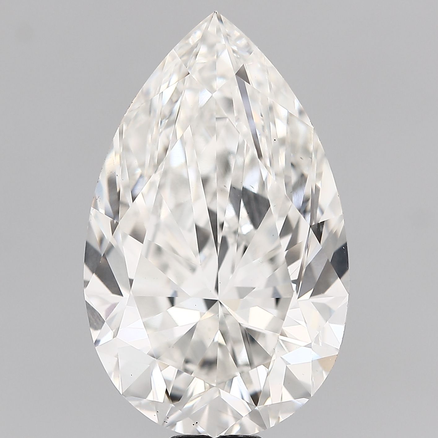 25.07 ct. pear Lab Grown Diamond front image