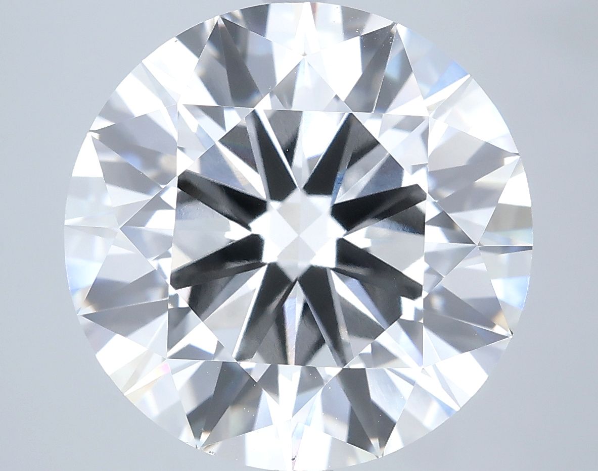 10.05 ct. round Lab Grown Diamond front image
