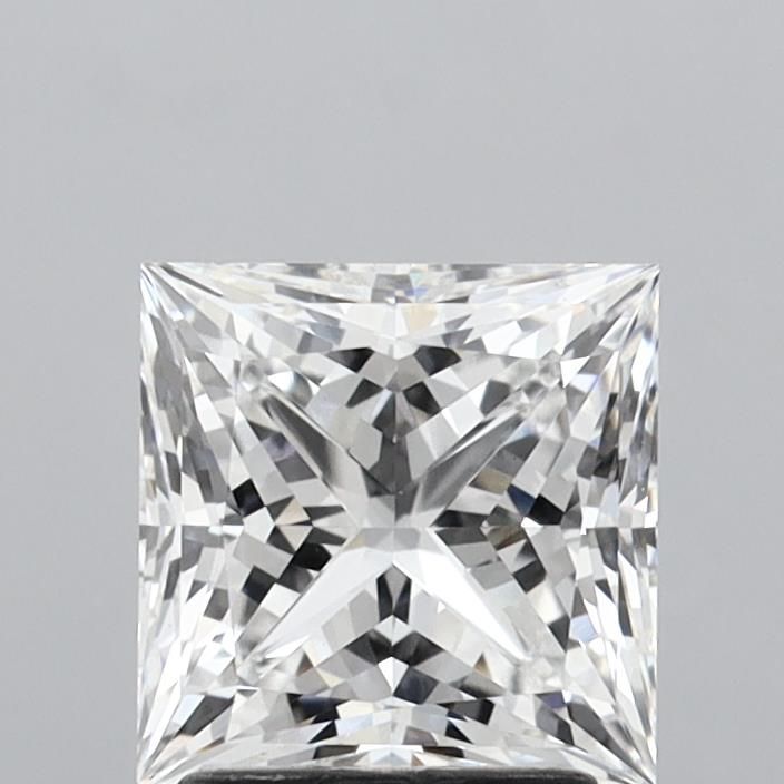 2.52 ct. princess Lab Grown Diamond front image