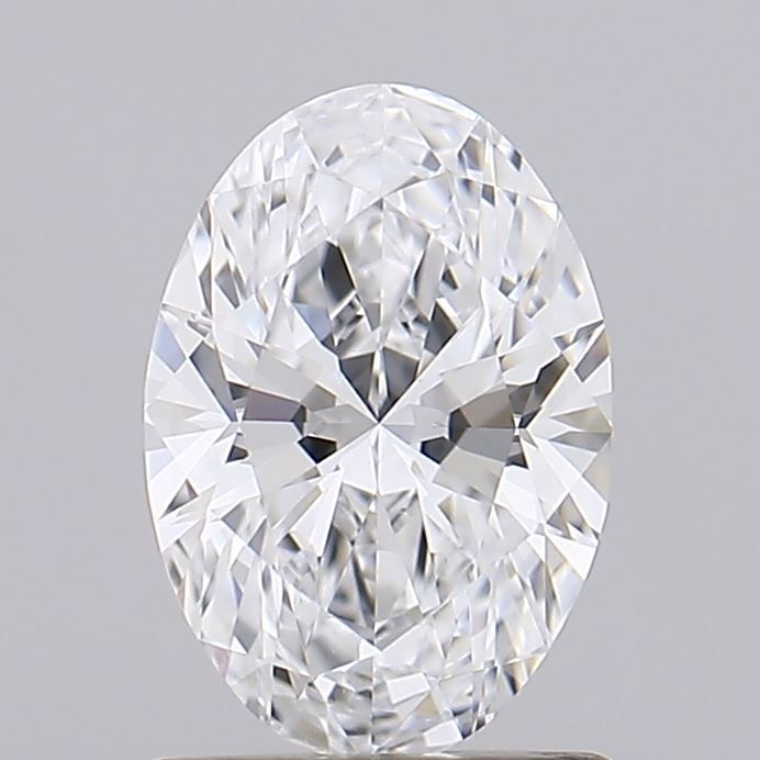 1.03 ct. oval Lab Grown Diamond front image