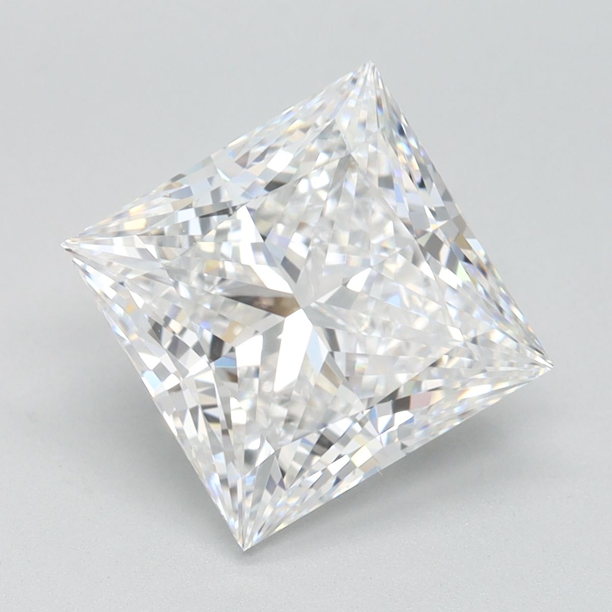 3.40 ct. princess Lab Grown Diamond front image