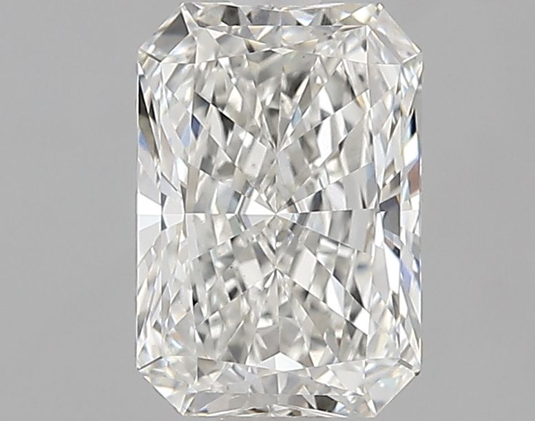 1.70 ct. radiant Lab Grown Diamond front image