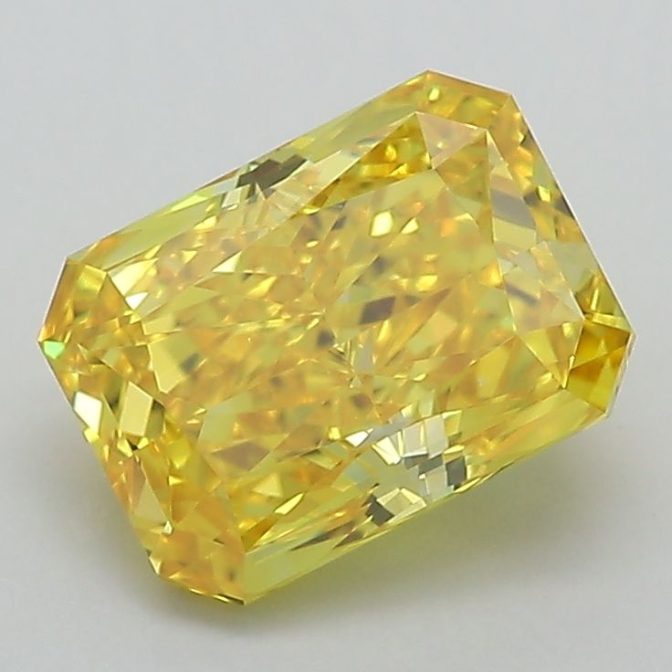 2.12 ct. radiant Lab Grown Diamond front image