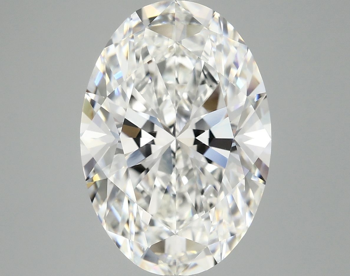 5.08 ct. oval Lab Grown Diamond front image