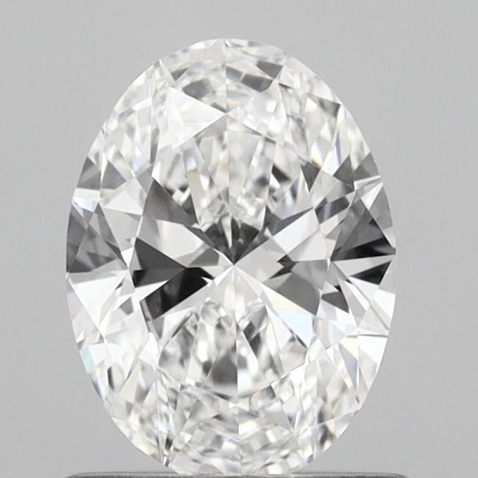 0.79 ct. oval Lab Grown Diamond front image