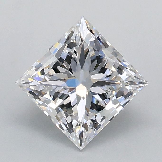 0.94 ct. princess Lab Grown Diamond front image