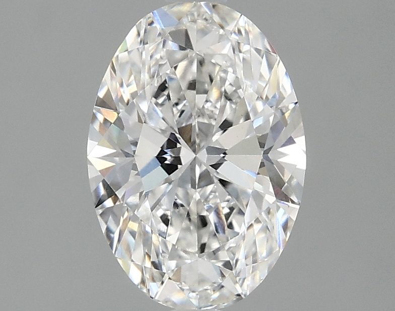 1.56 ct. oval Lab Grown Diamond front image