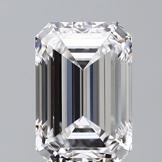 2.08 ct. emerald Lab Grown Diamond front image