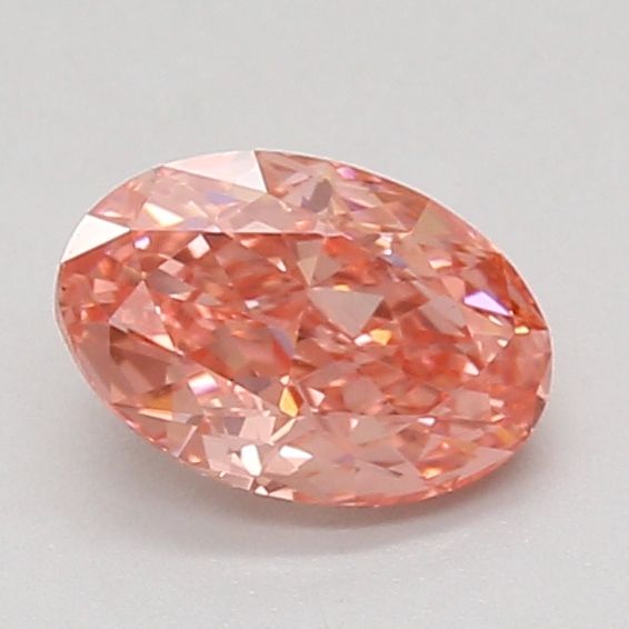 1.09 CT Fancy Vivid Pink OVAL