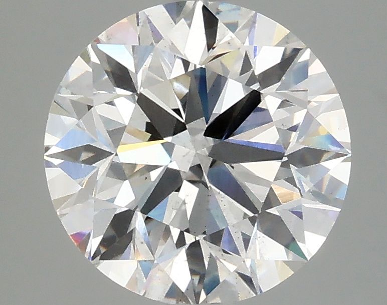 2.96 ct. round Lab Grown Diamond front image
