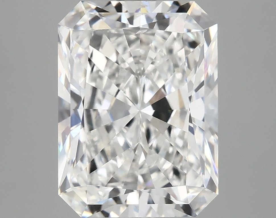 4.18 ct. radiant Lab Grown Diamond front image