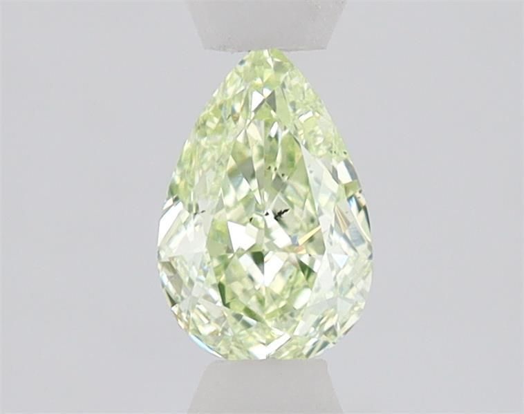 Diament 0.53 ct Fancy Light Green/SI2
