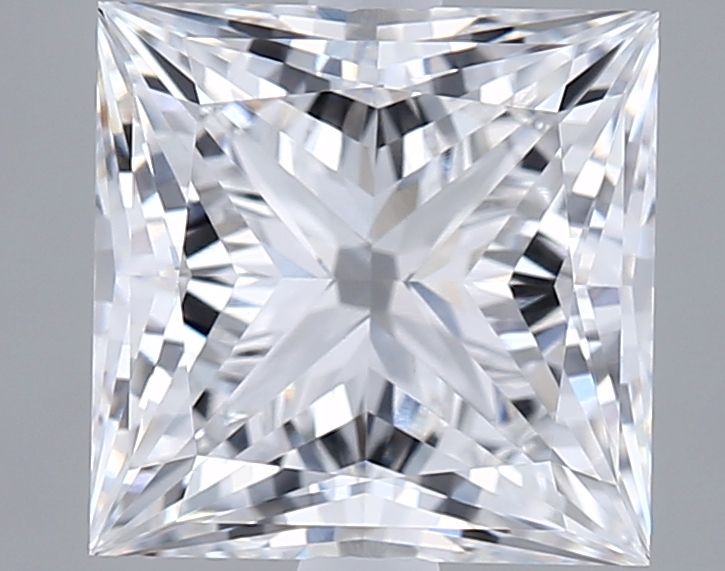 3.04 ct. princess Lab Grown Diamond front image