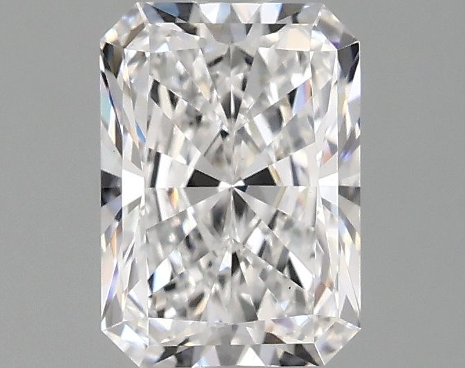 1.22 ct. radiant Lab Grown Diamond front image