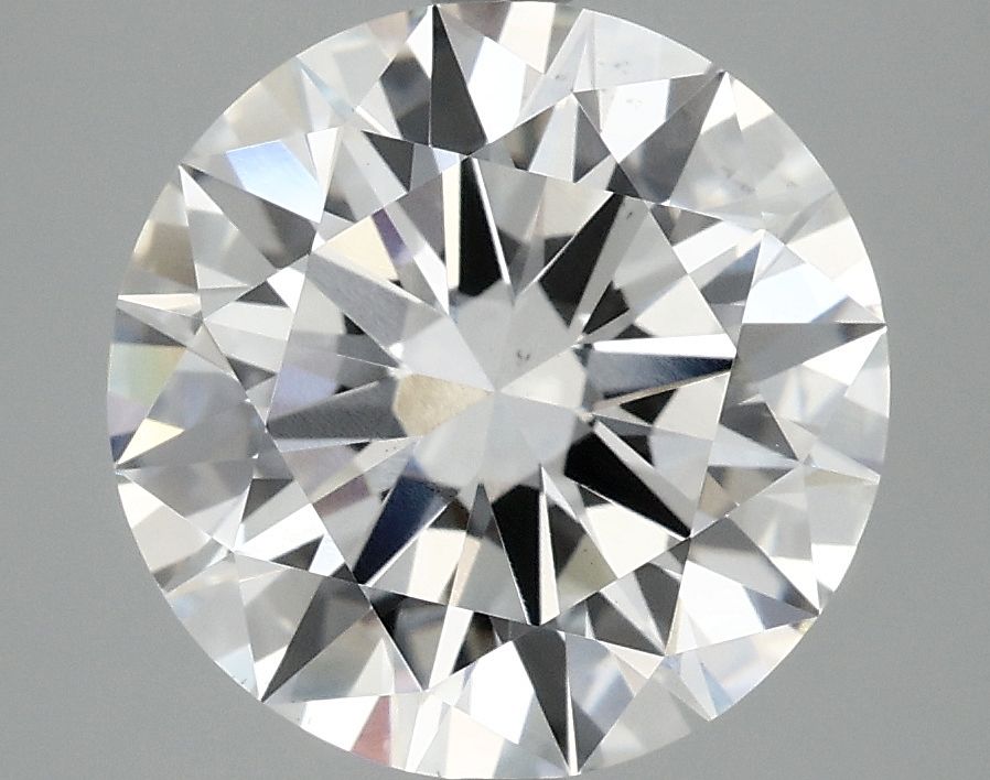 4.02 ct. round Lab Grown Diamond front image