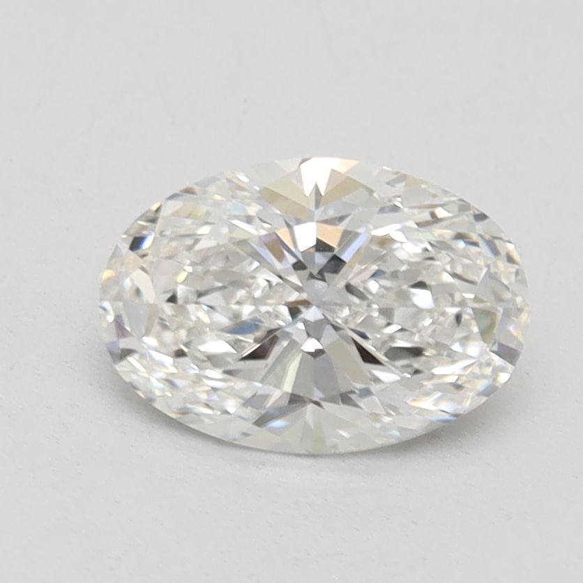1.12 ct. oval Lab Grown Diamond front image