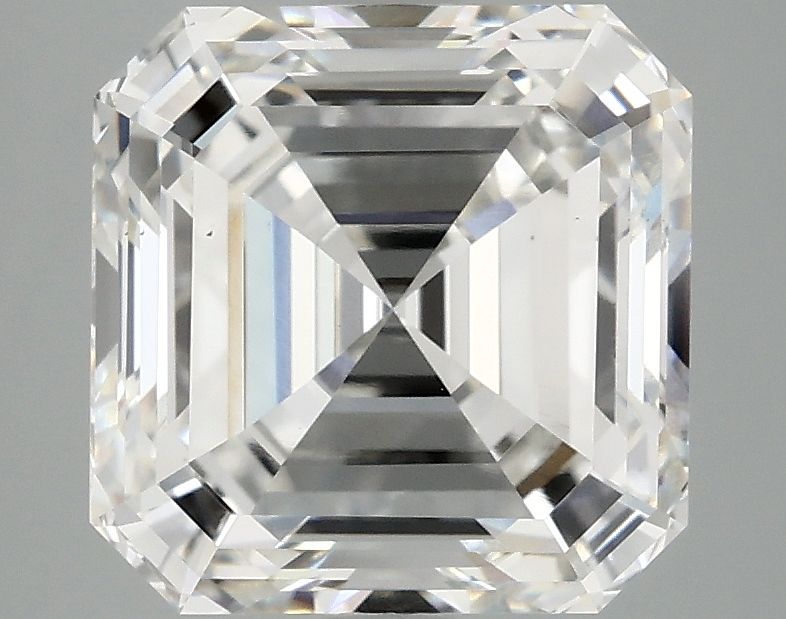 4.06 ct. asscher Lab Grown Diamond front image