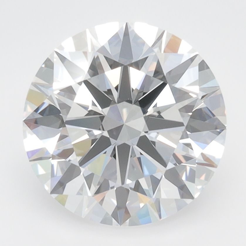 3.29 ct. round Lab Grown Diamond front image
