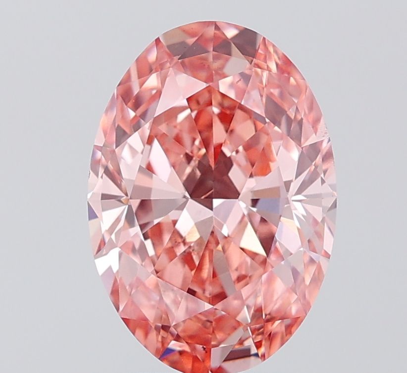 2.88 ct Oval diamond